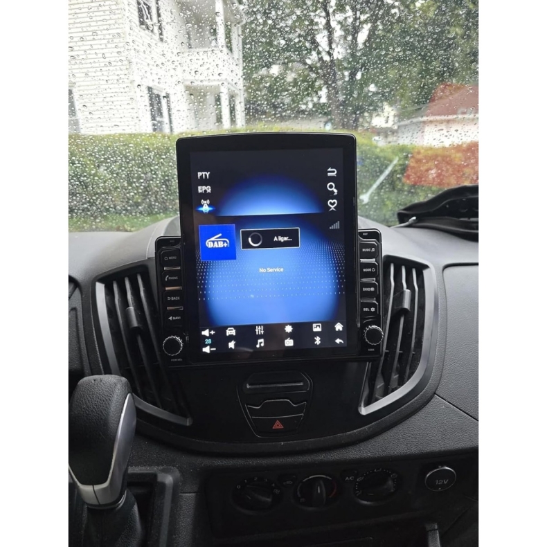 Мултимедия за Ford Transit (2015-2021) 9.7" - Вертикална - Тип C - Image 3