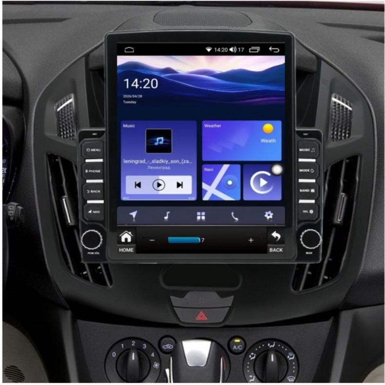 Мултимедия за Ford Transit Connect (2014-2018) 9.7″ - Вертикална - Image 2