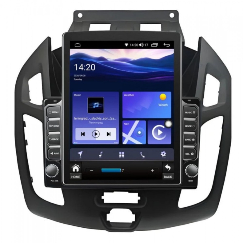 Мултимедия за Ford Transit Connect (2014-2018) 9.7“ - Вертикална