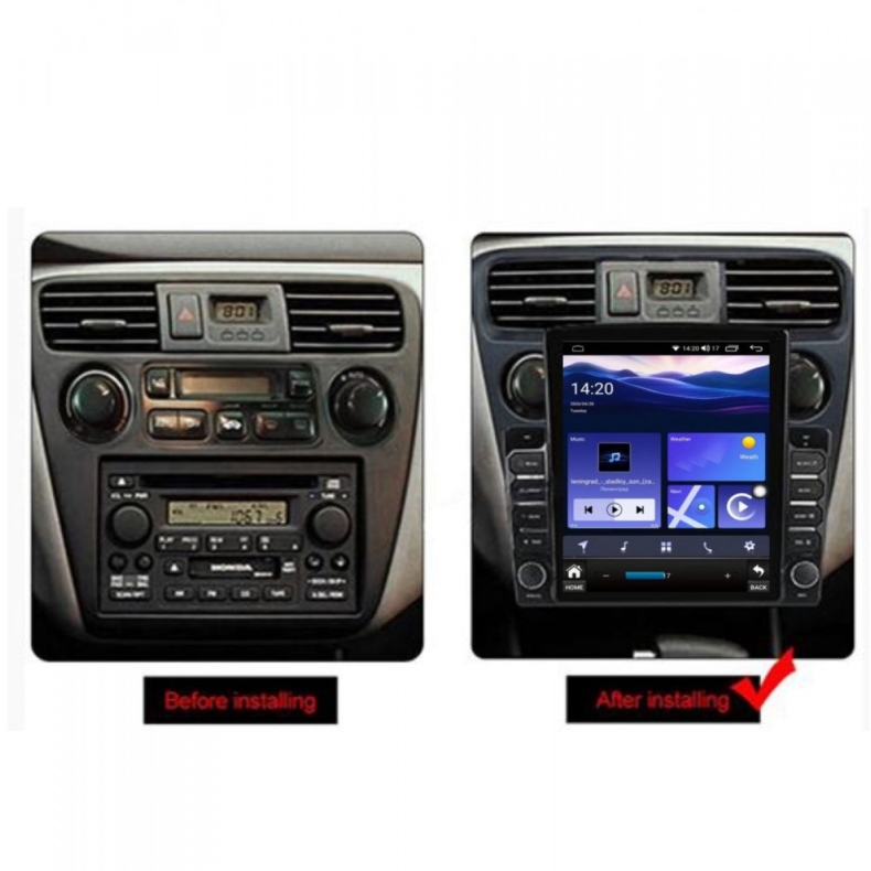 Мултимедия за Honda Accord 6 Gen (1997-2003) 9.7" - Вертикална - Image 2