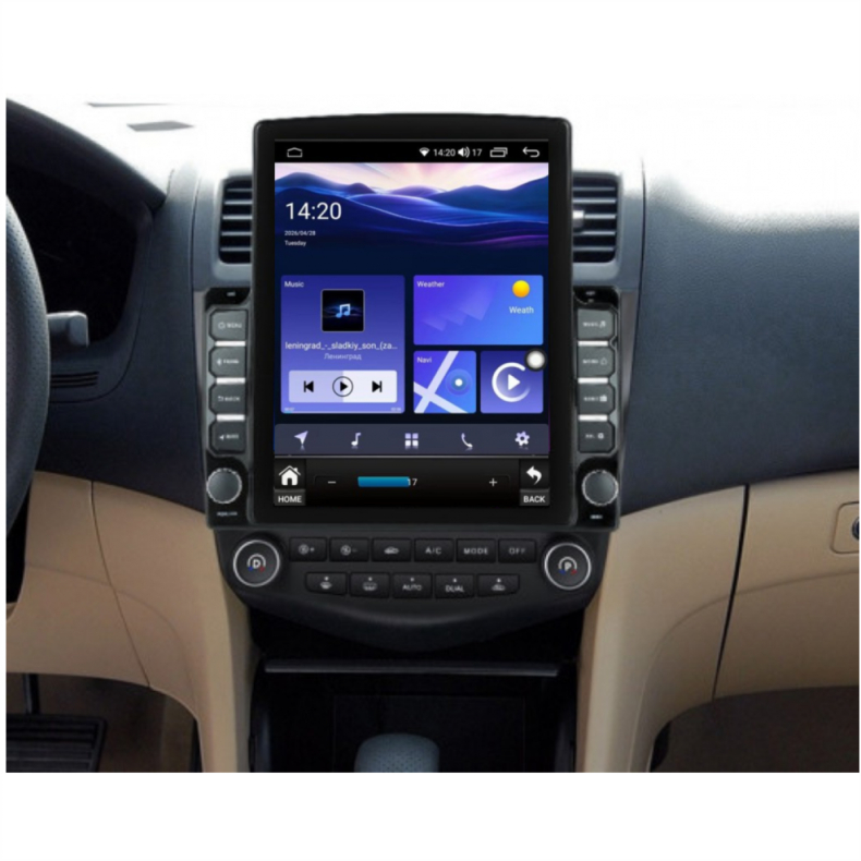 Мултимедия за Honda Accord 7 Gen (2002-2007) 9.7" - Вертикална - Image 2