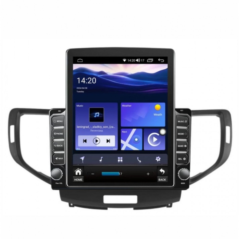 Мултимедия за Honda Accord 8 Gen (2008-2015) 9.7" - Вертикална