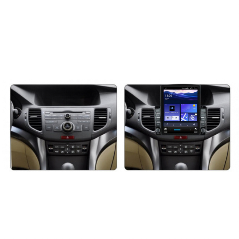 Мултимедия за Honda Accord 8 Gen (2008-2015) 9.7" - Вертикална - Image 3