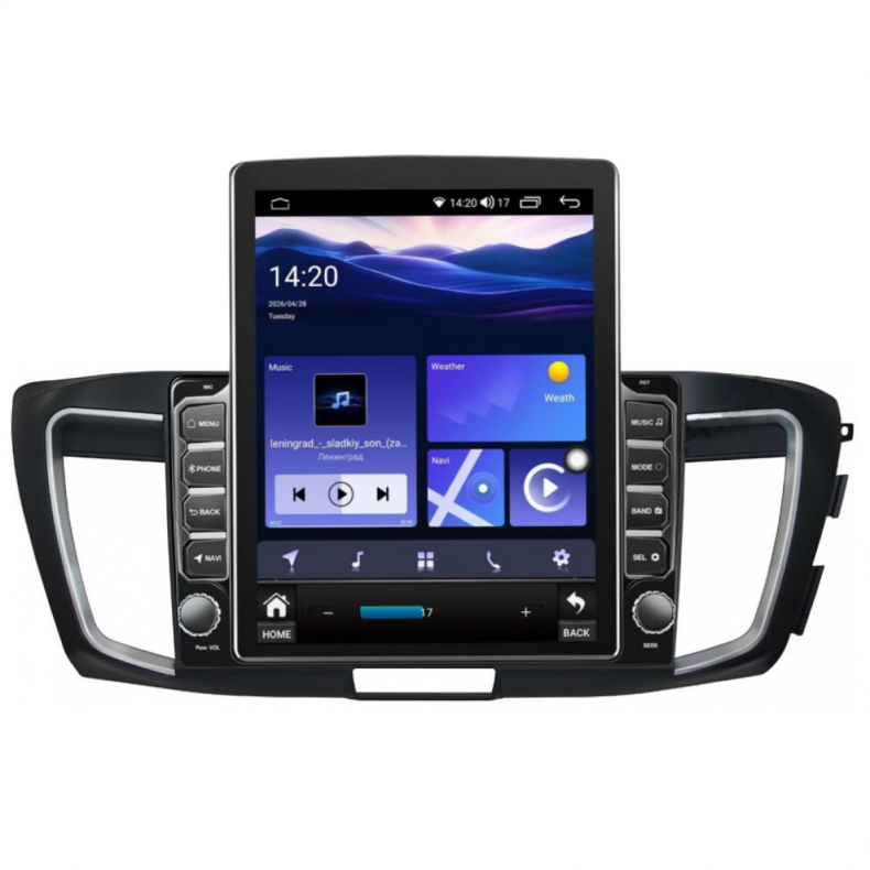 Мултимедия за Honda Accord 9 Gen (2012-2018) 9.7" - Вертикална