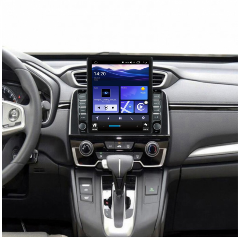 Мултимедия за Honda CRV (2017-2022) 9.7" - Вертикална - Image 2