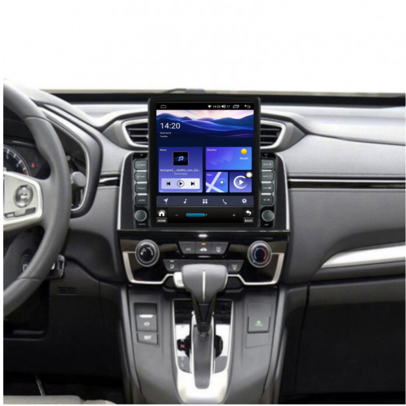 Мултимедия за Honda CRV (2017-2022) 9.7" - Вертикална - Image 2