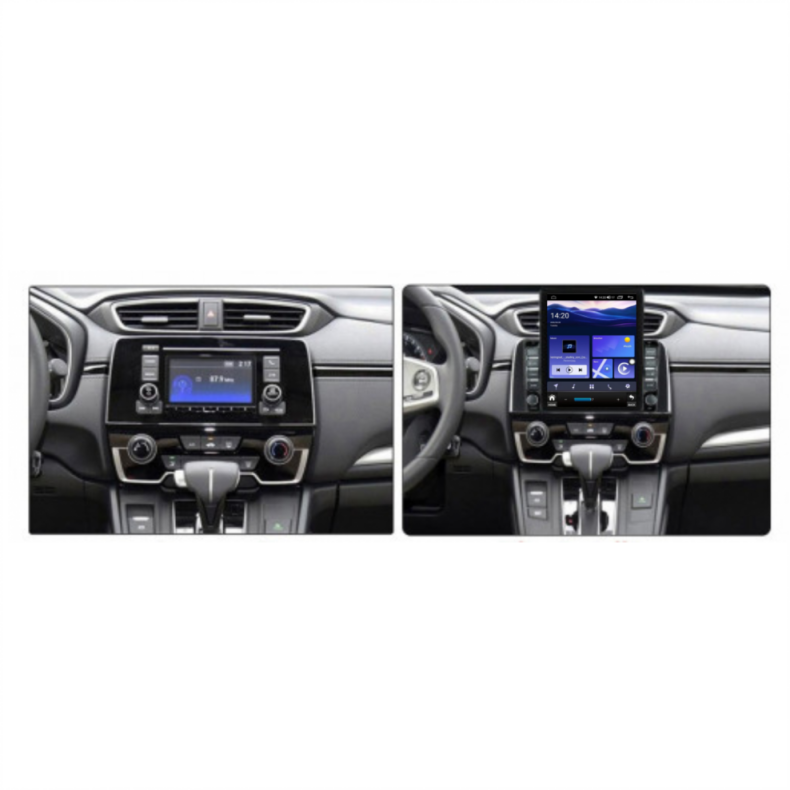 Мултимедия за Honda CRV (2017-2022) 9.7" - Вертикална - Image 3