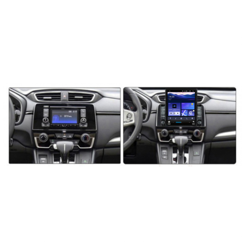 Мултимедия за Honda CRV (2017-2022) 9.7" - Вертикална - Image 3