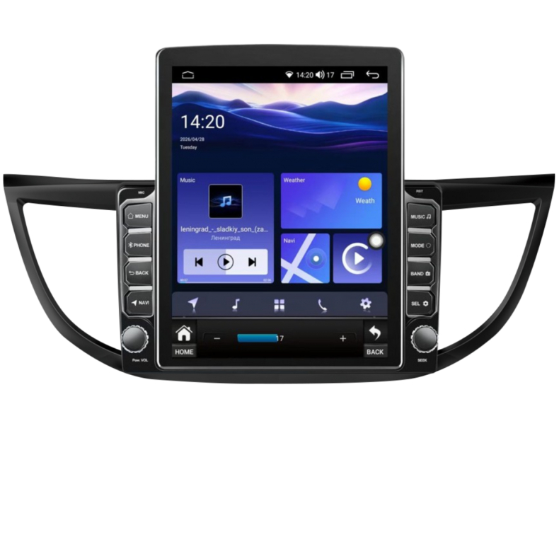 Мултимедия за Honda CRV 4 Gen (2012-2016) 9.7" - Вертикална
