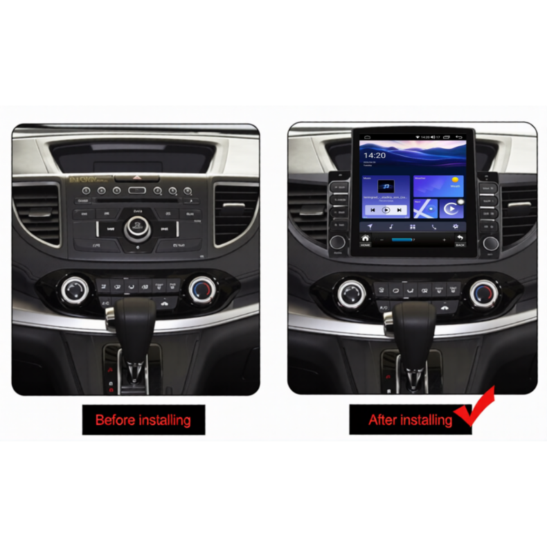 Мултимедия за Honda CRV 4 Gen (2012-2016) 9.7" - Вертикална - Image 2