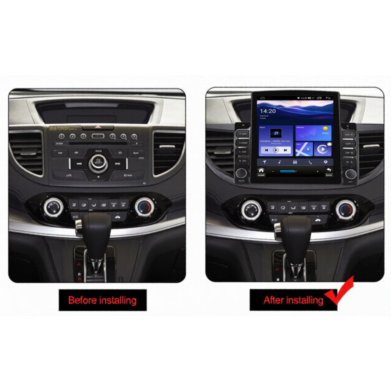 Мултимедия за Honda CRV 4 Gen (2012-2016) 9.7" - Вертикална - Image 2