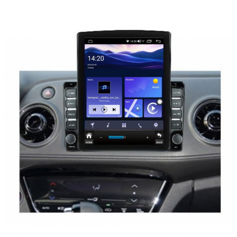 Мултимедия за Honda HRV (2013-2019) 9.7" - Вертикална - Image 2
