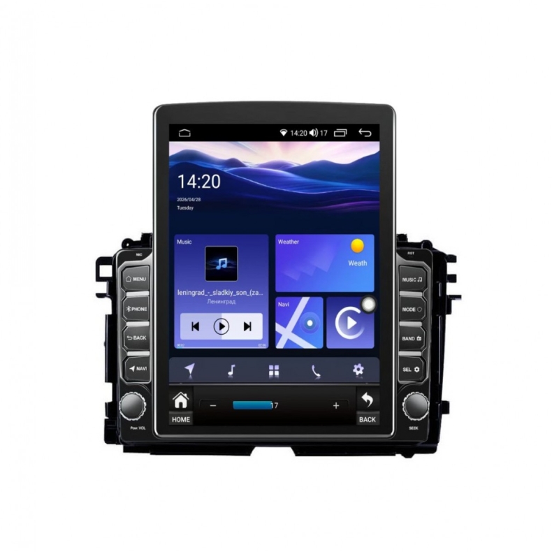 Мултимедия за Honda HRV (2013-2019) 9.7" - Вертикална