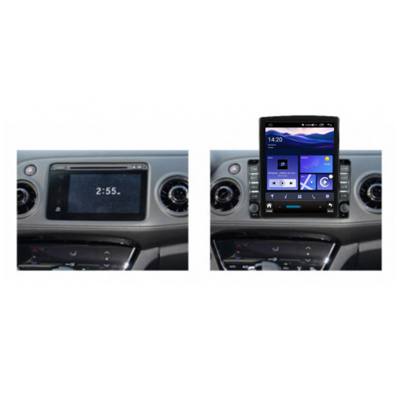 Мултимедия за Honda HRV (2013-2019) 9.7" - Вертикална - Image 3