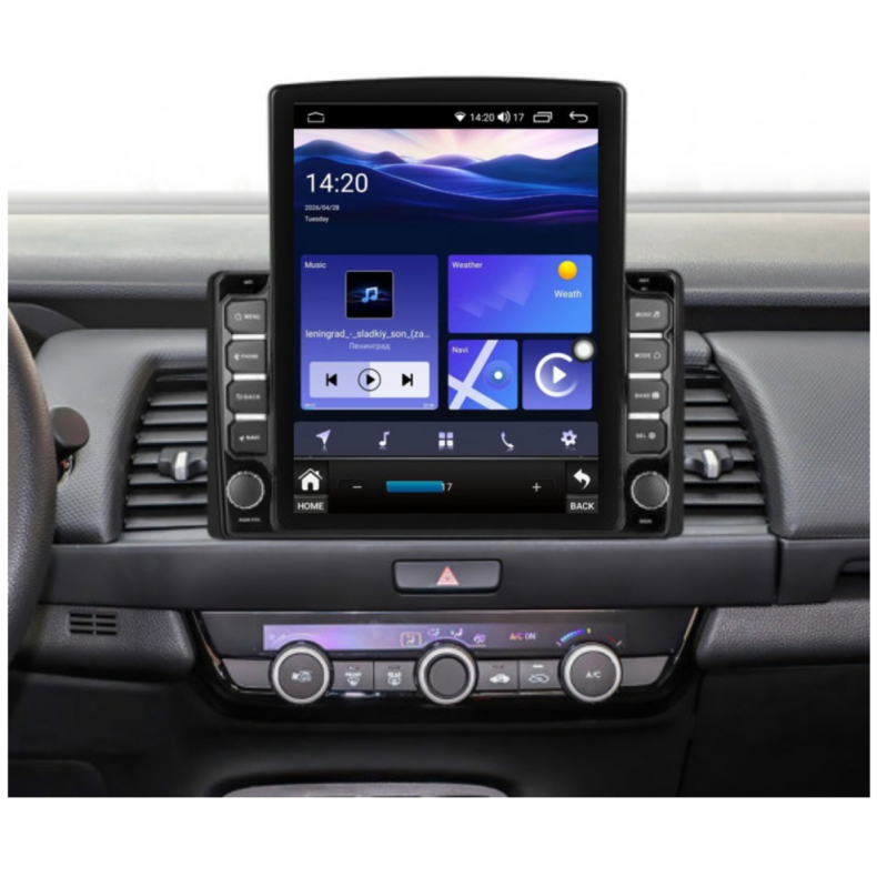 Мултимедия за Honda Jazz (2020-2022) 9.7" - Вертикална - Image 3