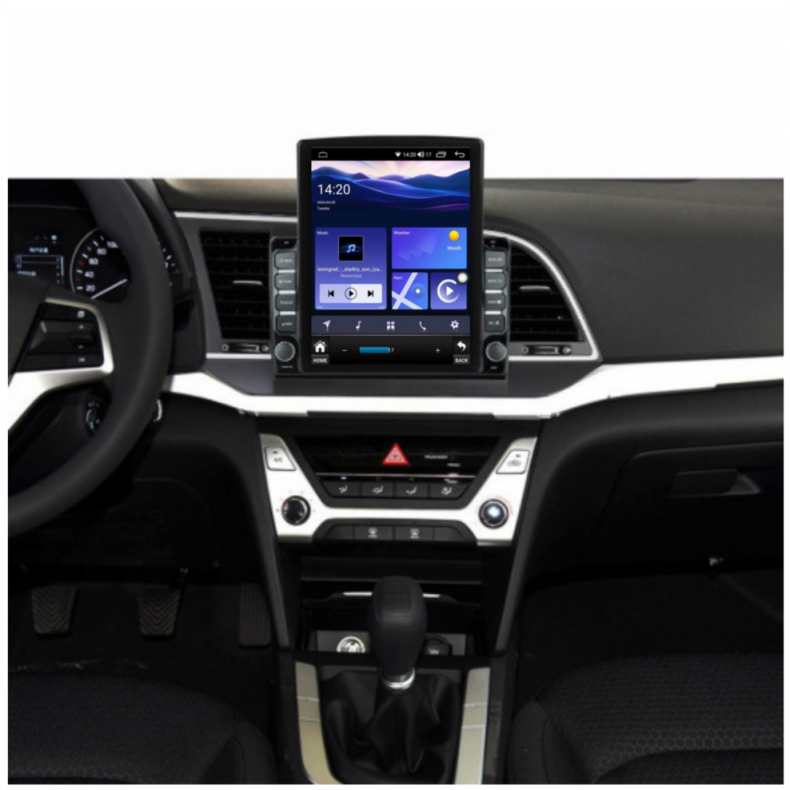 Мултимедия за Hyundai Elantra Avante (2016-2018) 9.7" - Вертикална - Image 2