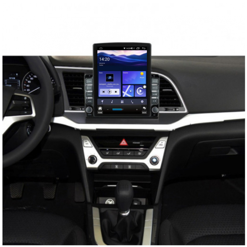 Мултимедия за Hyundai Elantra Avante (2016-2018) 9.7" - Вертикална - Image 2