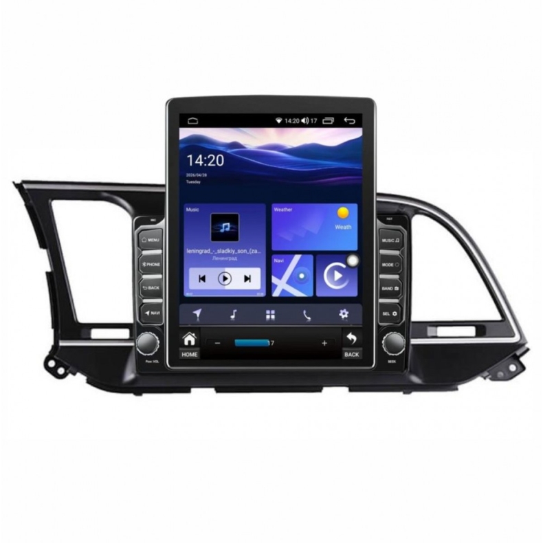Мултимедия за Hyundai Elantra Avante (2016-2018) 9.7" - Вертикална