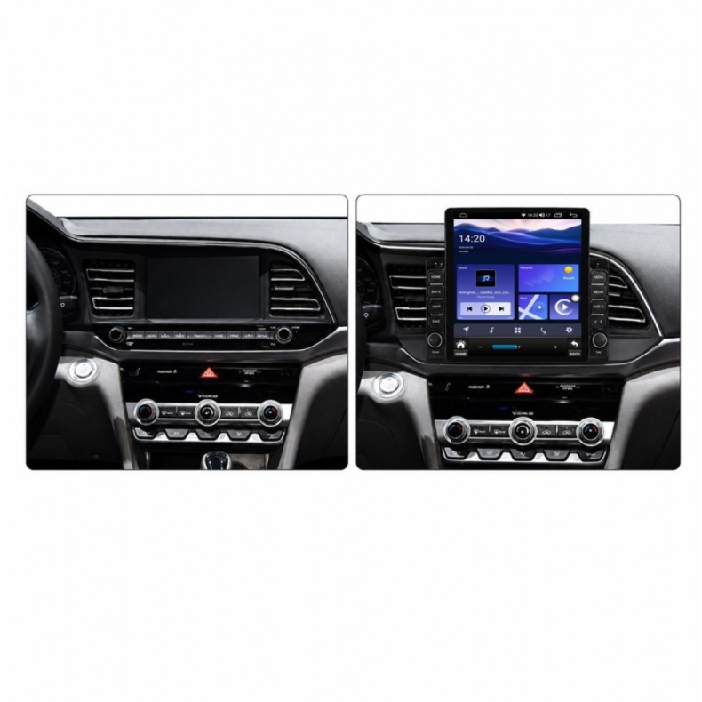 Мултимедия за Hyundai Elantra Avante (2018-2020) 9.7" - Вертикална - Image 3