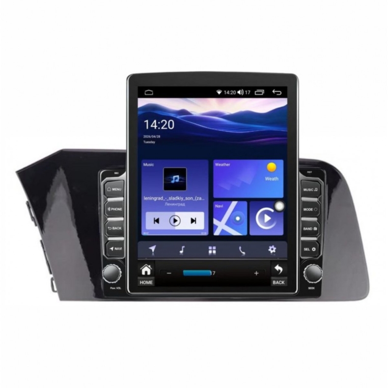 Мултимедия за Hyundai Elantra N Avante N (2021–2024) 9.7″ - AND1 - Вертикална