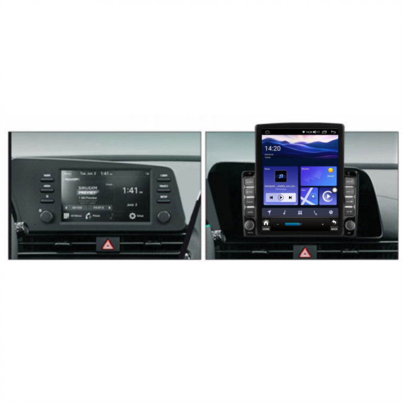 Мултимедия за Hyundai Elantra N Avante N (2021–2024) 9.7″ - AND1 - Вертикална - Image 3