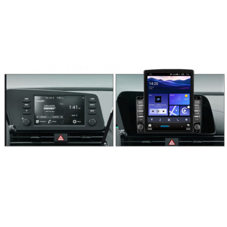 Мултимедия за Hyundai Elantra N Avante N (2021–2024) 9.7″ - AND1 - Вертикална - Image 3