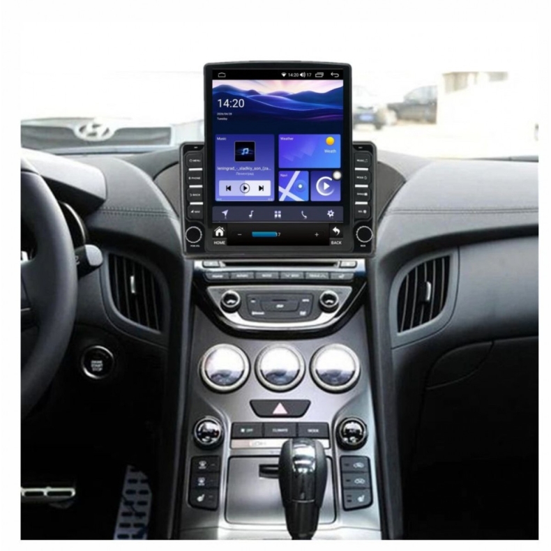 Мултимедия за Hyundai Genesis Coupe Facelift (2012-2016) 9.7" - Вертикална - Image 2
