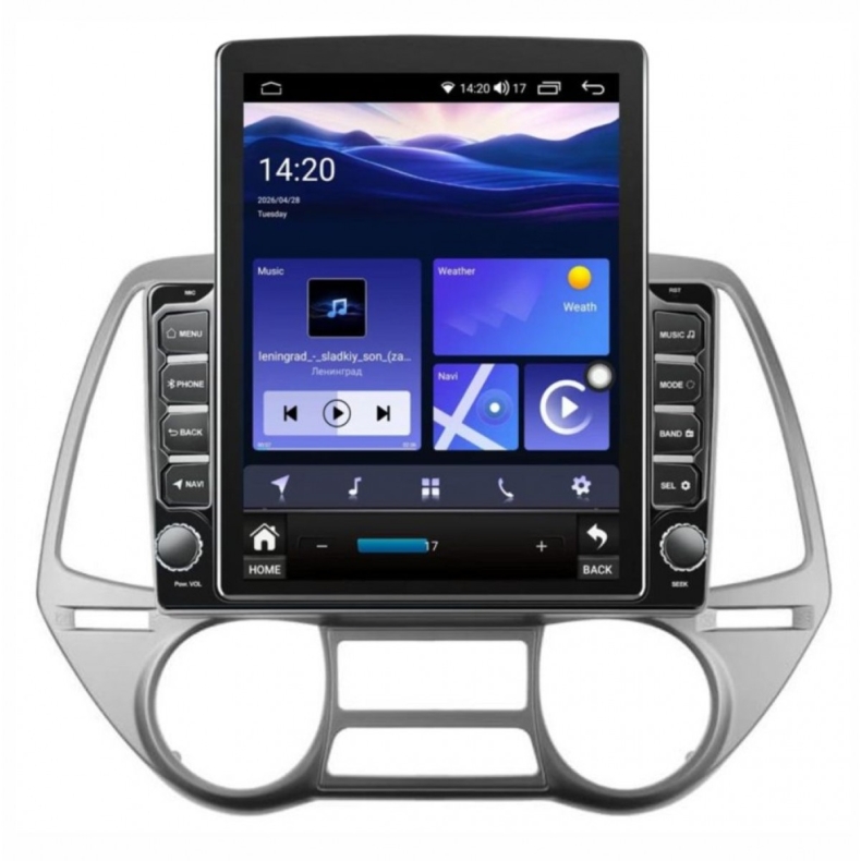 Мултимедия за Hyundai I20 (2008-2012) 9.7" - Вертикална