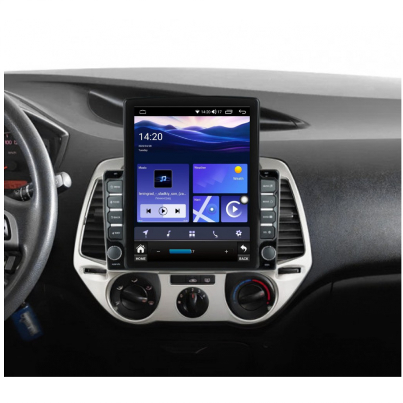 Мултимедия за Hyundai I20 (2008-2012) 9.7" - Вертикална - Image 2