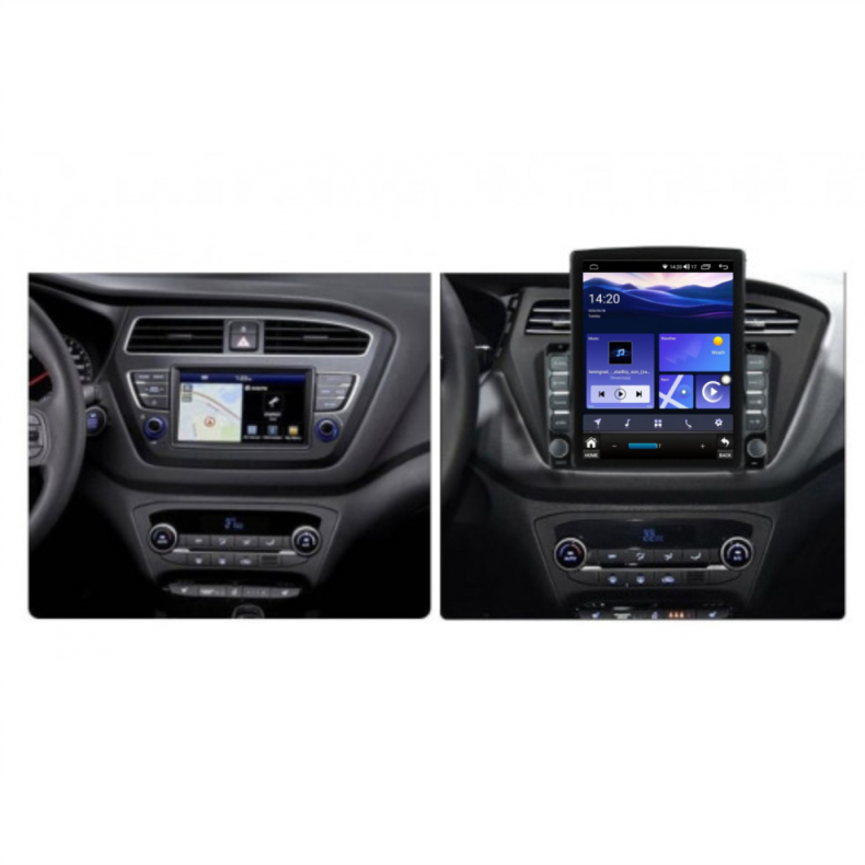 Мултимедия за Hyundai I20 (2018-2019) 9.7" - Вертикална - Image 3