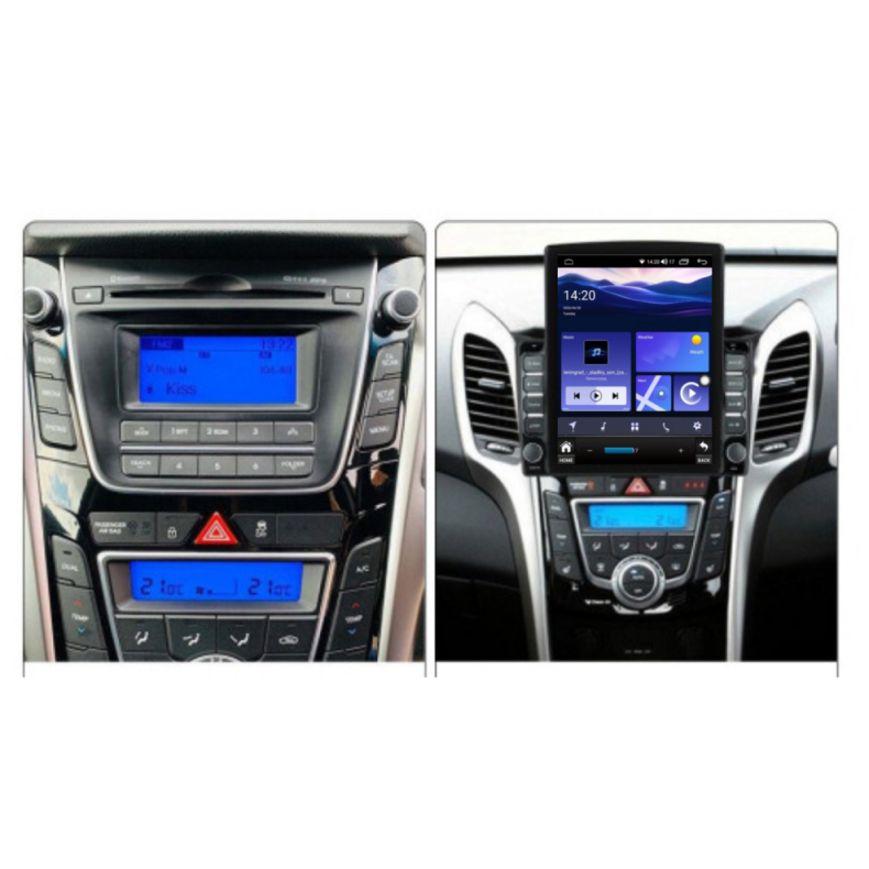 Мултимедия за Hyundai I30 (2012-2017) 9.7" - Вертикална - Image 2