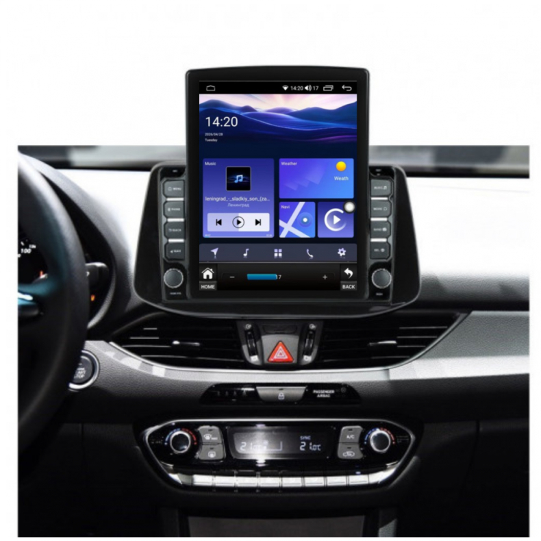 Мултимедия за Hyundai i30 (2018–2022) 9.7″  - Вертикална - AND1 - Image 2