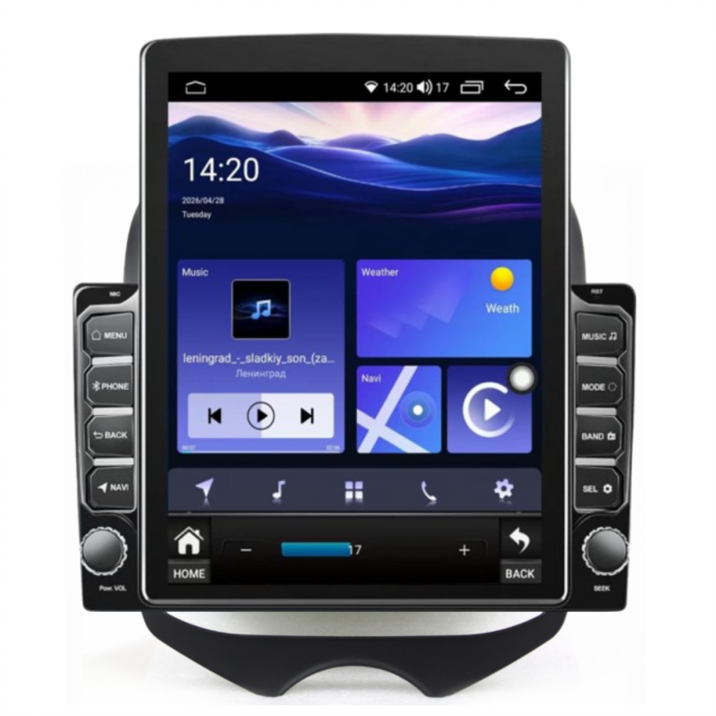 Мултимедия за Hyundai IX20 (2010-2019) 9.7" - Вертикална - Климатик + 9665