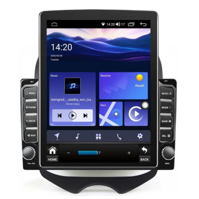 Мултимедия за Hyundai IX20 (2010-2019) 9.7" - Вертикална - Климатик + 9665