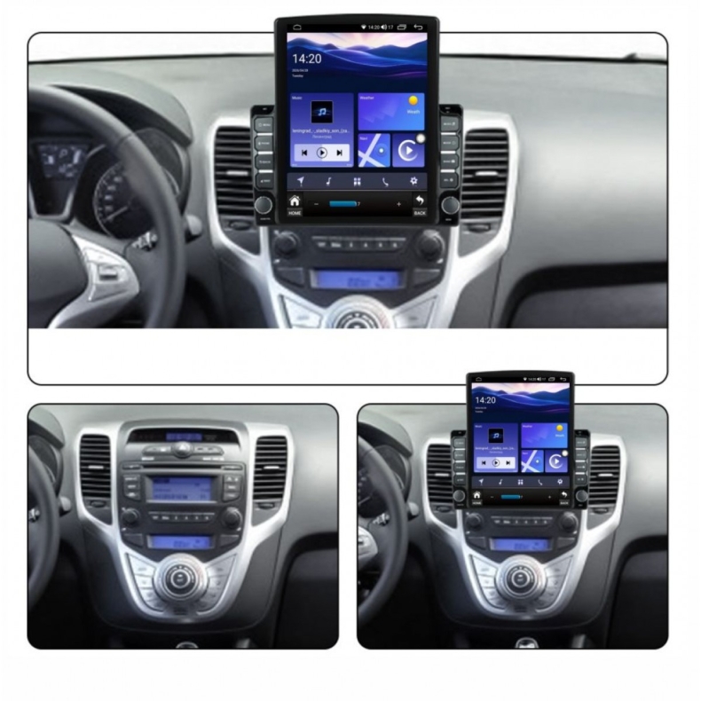 Мултимедия за Hyundai IX20 (2010-2019) 9.7" - Вертикална - Климатроник + 9665 - Image 2