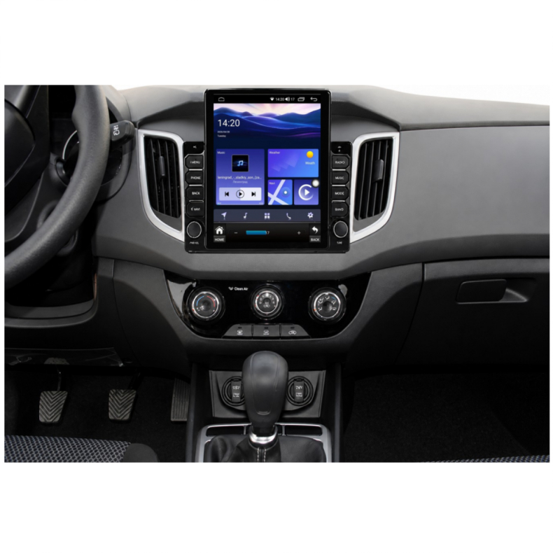 Мултимедия за Hyundai IX25 (2014-2018) 9.7" - Вертикална - Image 2