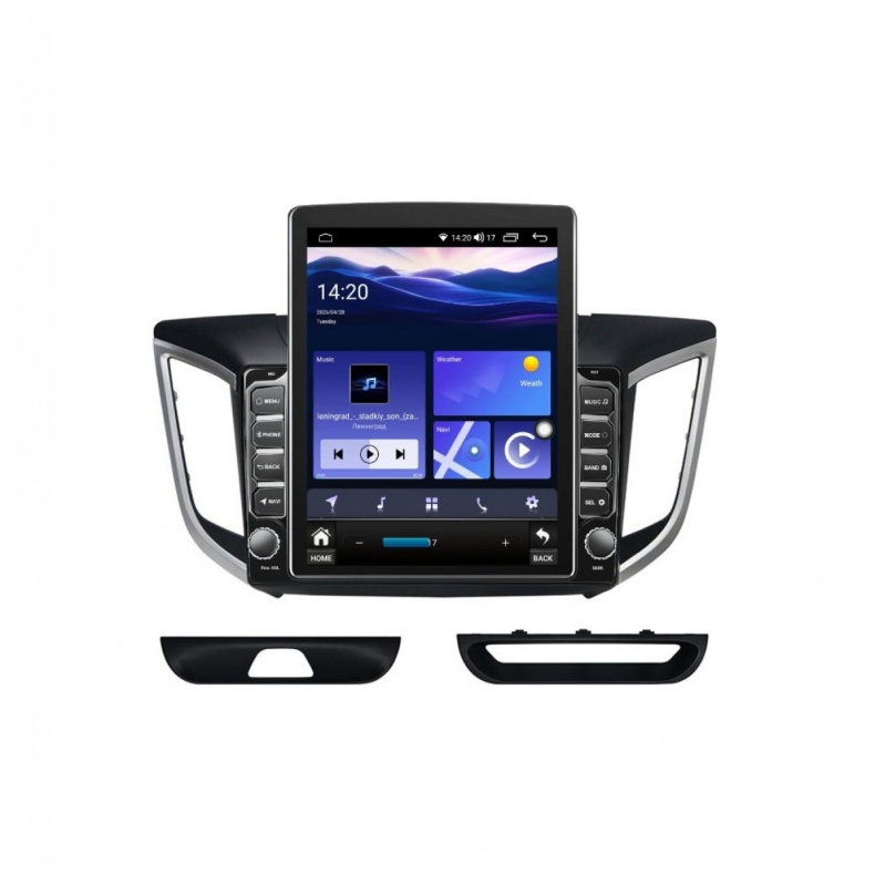 Мултимедия за Hyundai IX25 (2014-2018) 9.7" - Вертикална