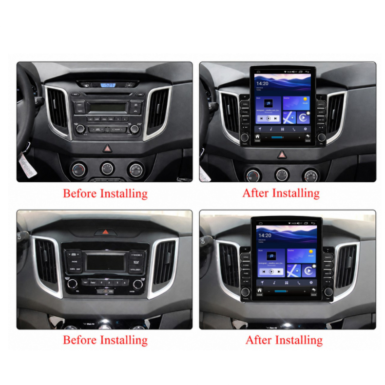 Мултимедия за Hyundai IX25 (2014-2018) 9.7" - Вертикална - Image 3