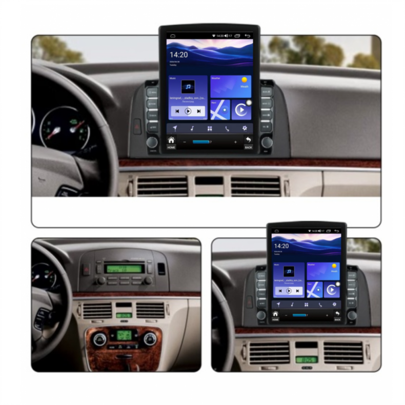 Мултимедия за Hyundai Sonata (2004-2008) 9.7" - Вертикална - Image 2