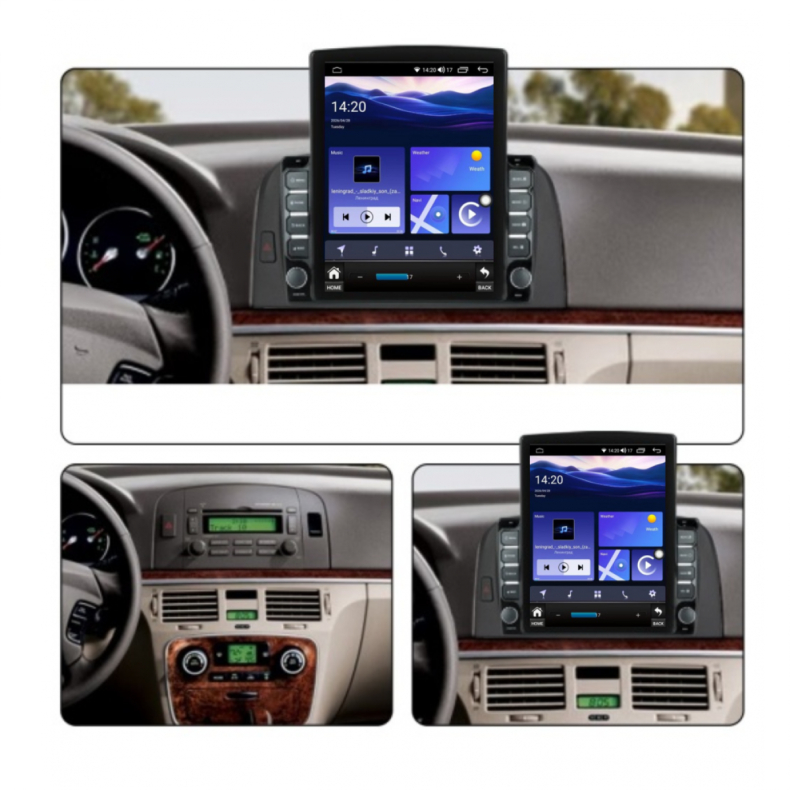 Мултимедия за Hyundai Sonata (2004-2008) 9.7" - Вертикална - Image 2