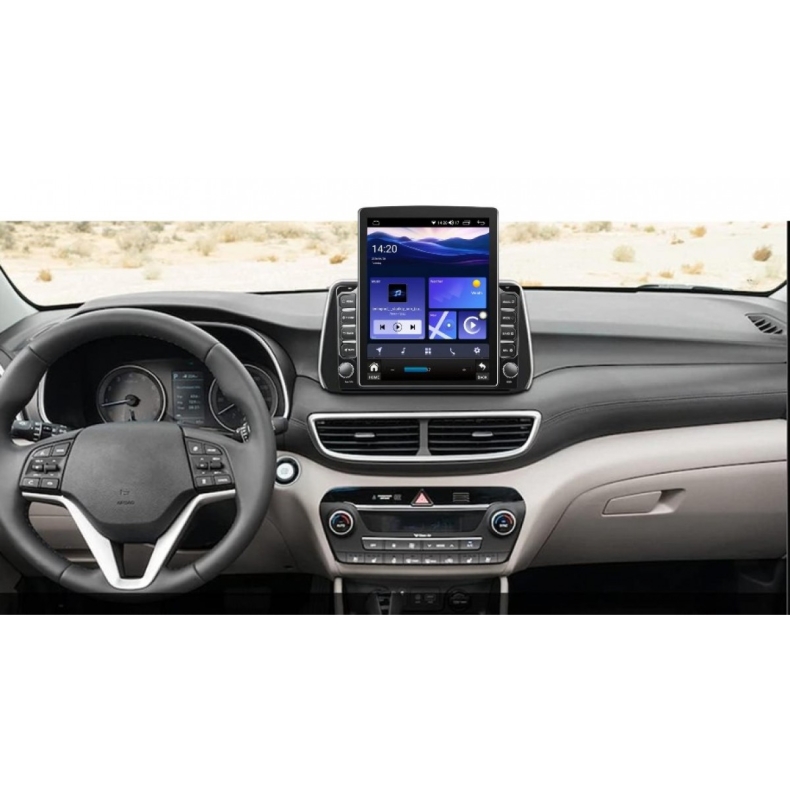 Мултимедия за Hyundai Tucson (2019) 9.7″ - Вертикална - 1DINPL - Image 2
