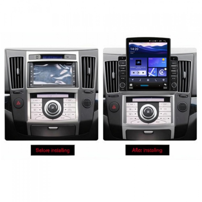 Мултимедия за Hyundai Veracruz IX55 (2006-2015) 9.7" - Вертикална - Image 2