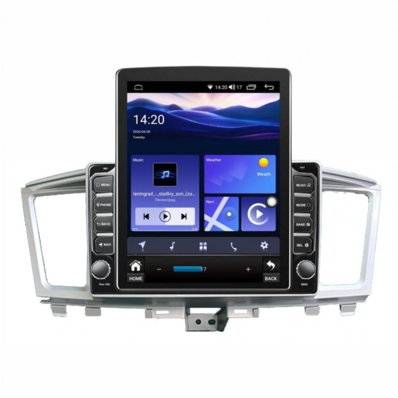 Мултимедия за Infiniti QX60 (2014-2016) 9.7" - Вертикална