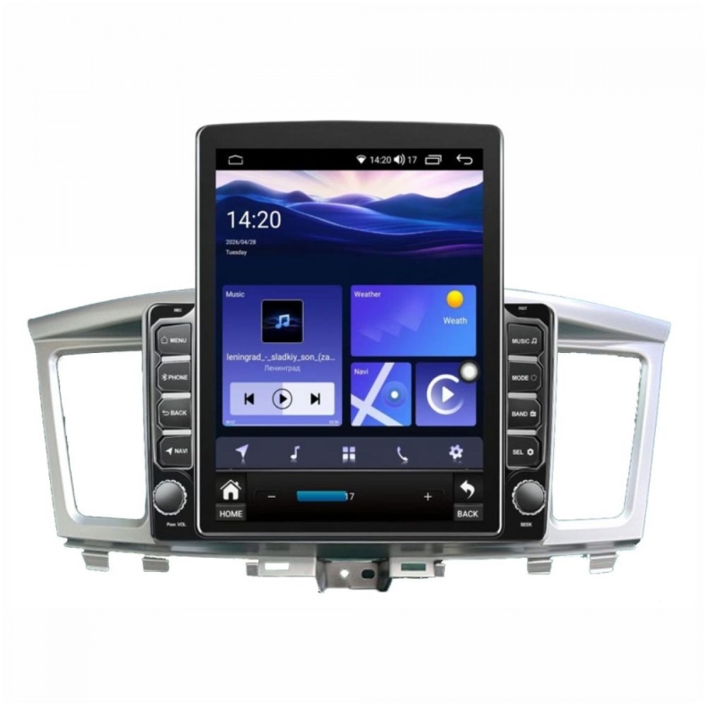 Мултимедия за Infiniti QX60 (2017-2020) 9.7" - Facelift - Вертикална