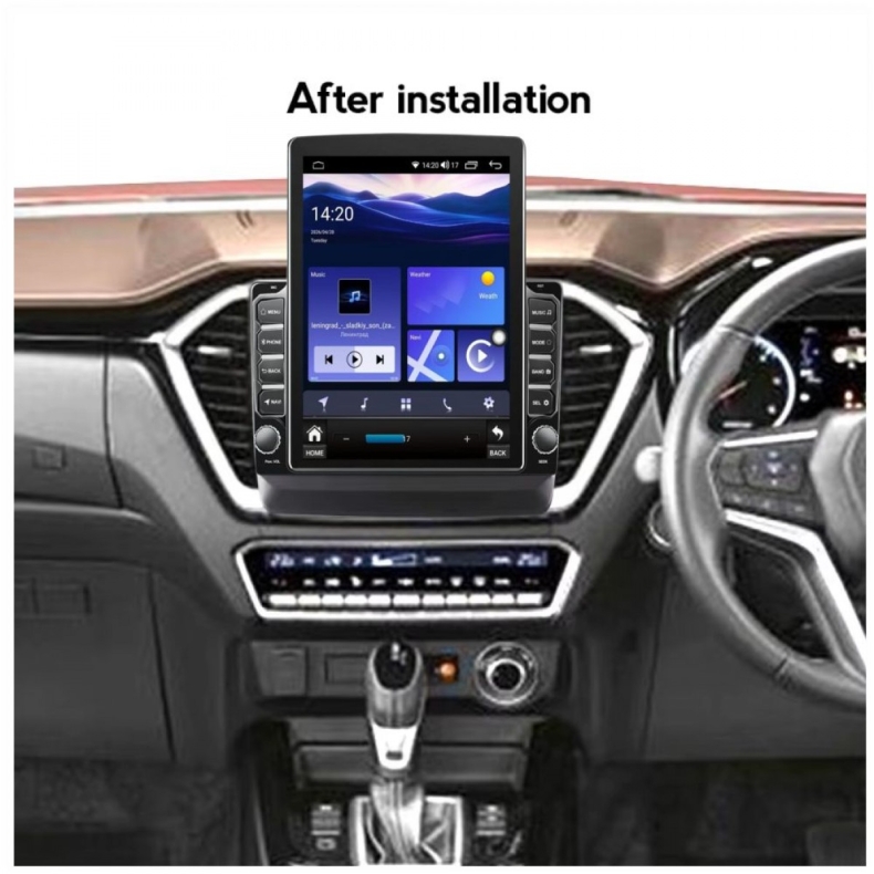 Мултимедия за Isuzu D-Max (2020-2024) 9.7" - Вертикална - Image 2