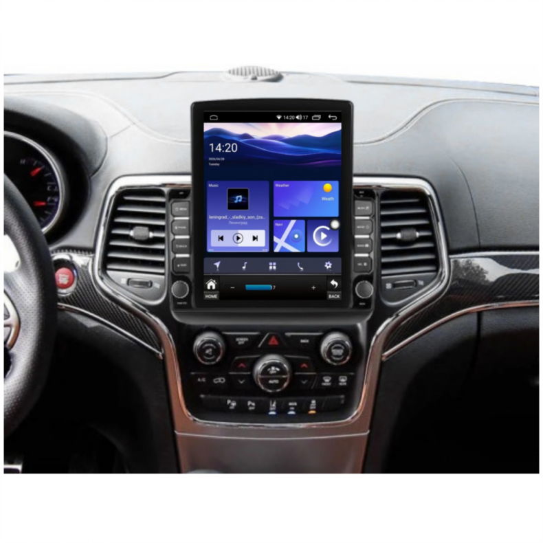 Мултимедия за Jeep Grand Cherokee (2014-2018) 9.7" - Вертикална - Image 2