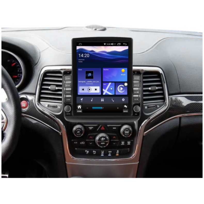 Мултимедия за Jeep Grand Cherokee (2014-2018) 9.7" - Вертикална - Image 2