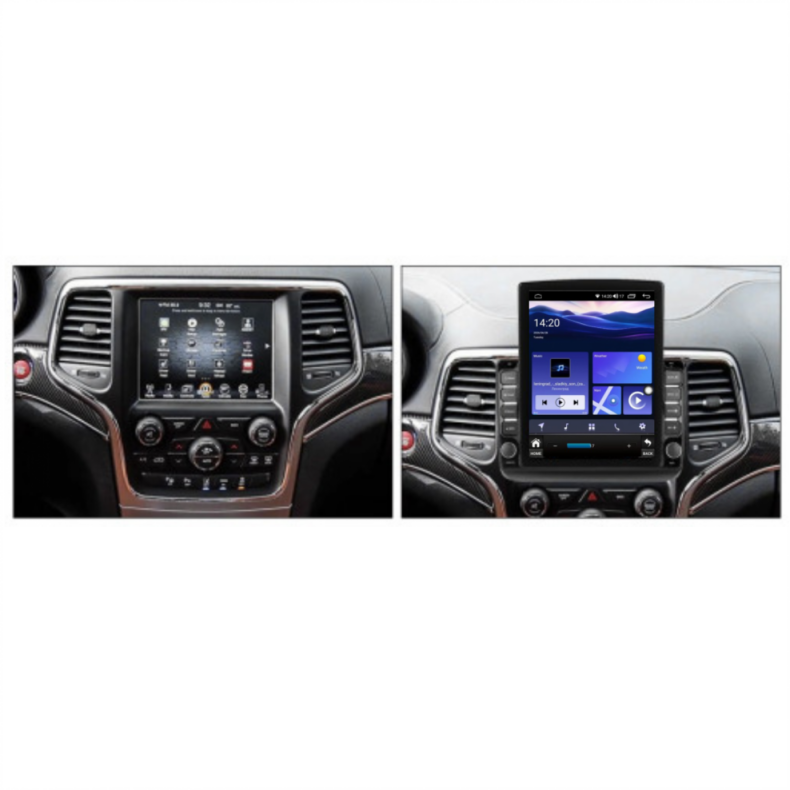Мултимедия за Jeep Grand Cherokee (2014-2018) 9.7" - Вертикална - Image 3