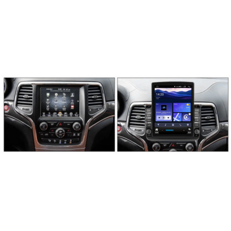 Мултимедия за Jeep Grand Cherokee (2014-2018) 9.7" - Вертикална - Image 3