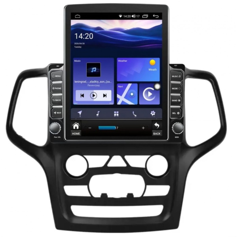Мултимедия за Jeep Grand Cherokee (2014-2022) 9.7" - 9576 - Вертикална
